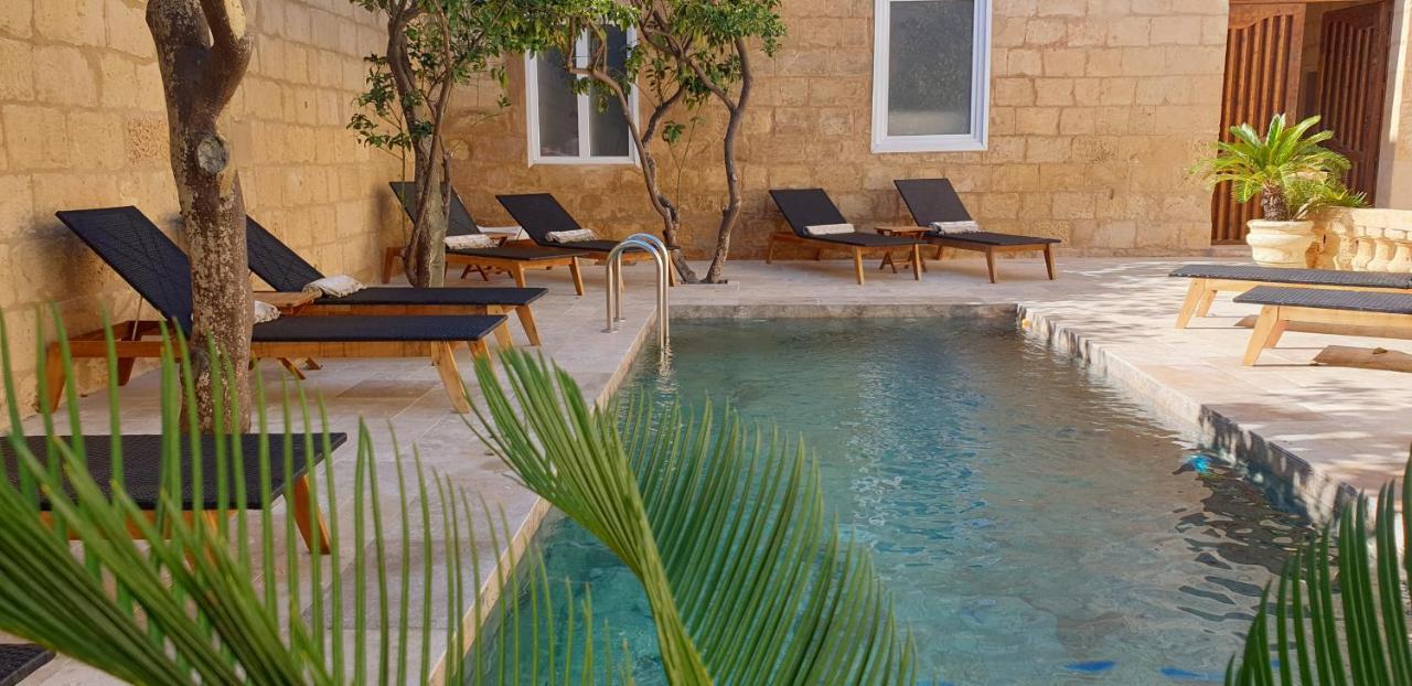 Palazzo Pisani Malta Boutique And Spa Żabbar Exterior foto