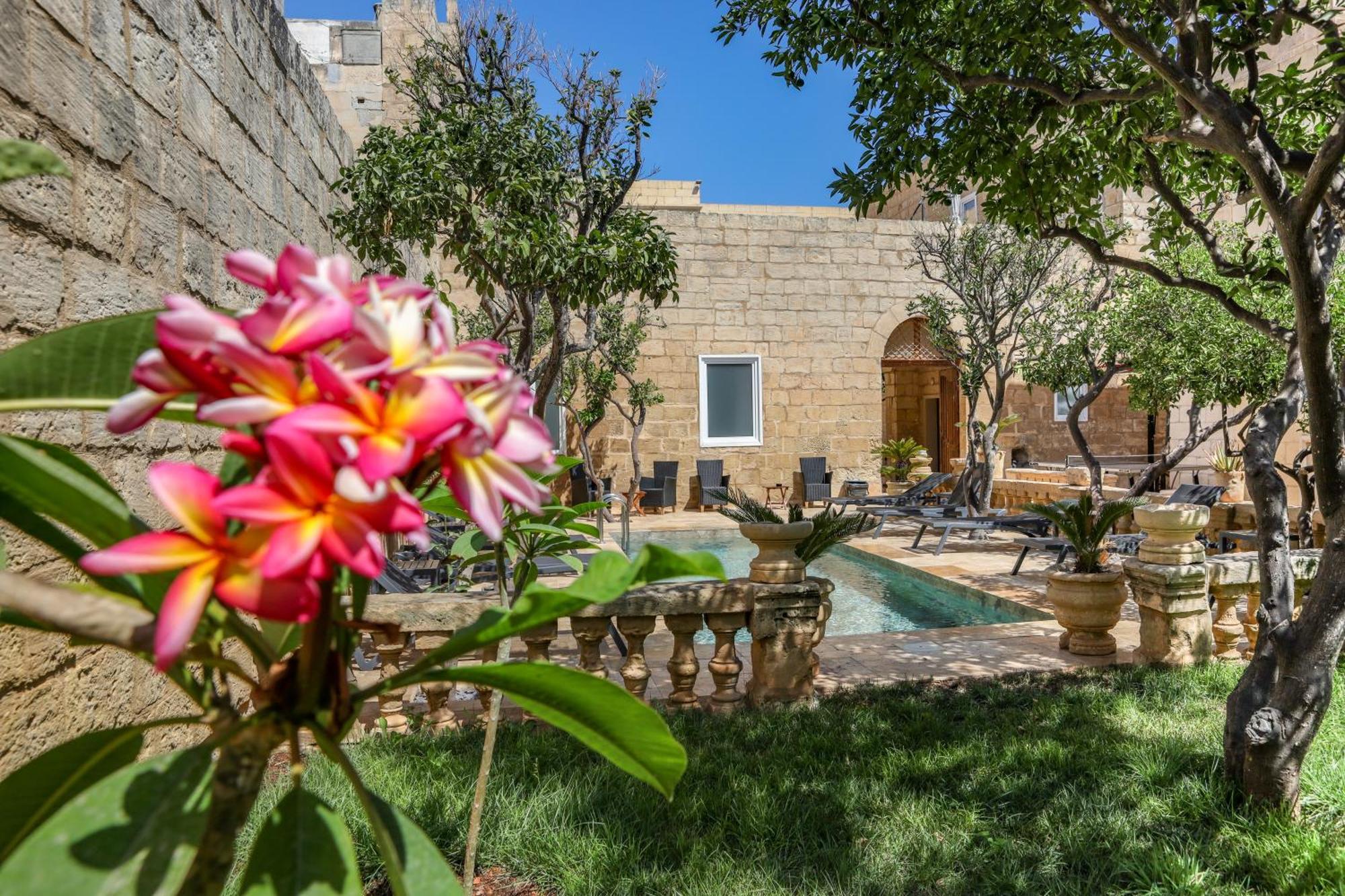 Palazzo Pisani Malta Boutique And Spa Żabbar Exterior foto